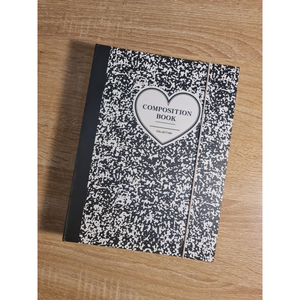 [PRELOVED] Binder Kolbuk A5 B5 Photocard Sleeve Photostrip Album