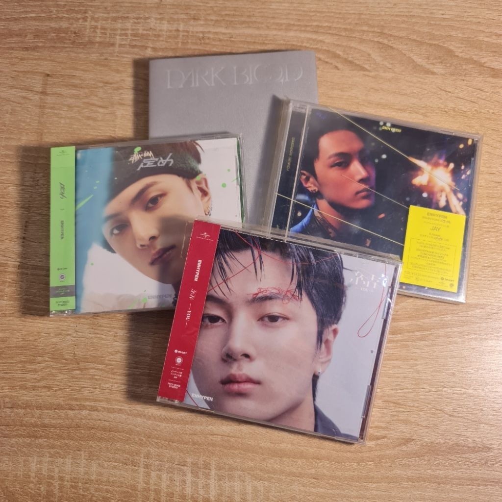 ALBUM ONLY ENHYPEN SOLJACK SOLO JACKET JAY ENGENE VER
