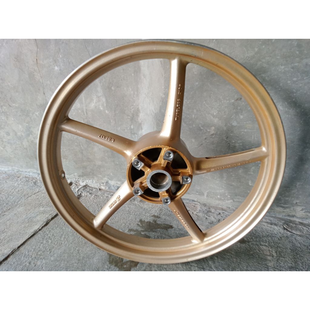 velg RCB mx king belakang saja bekas
