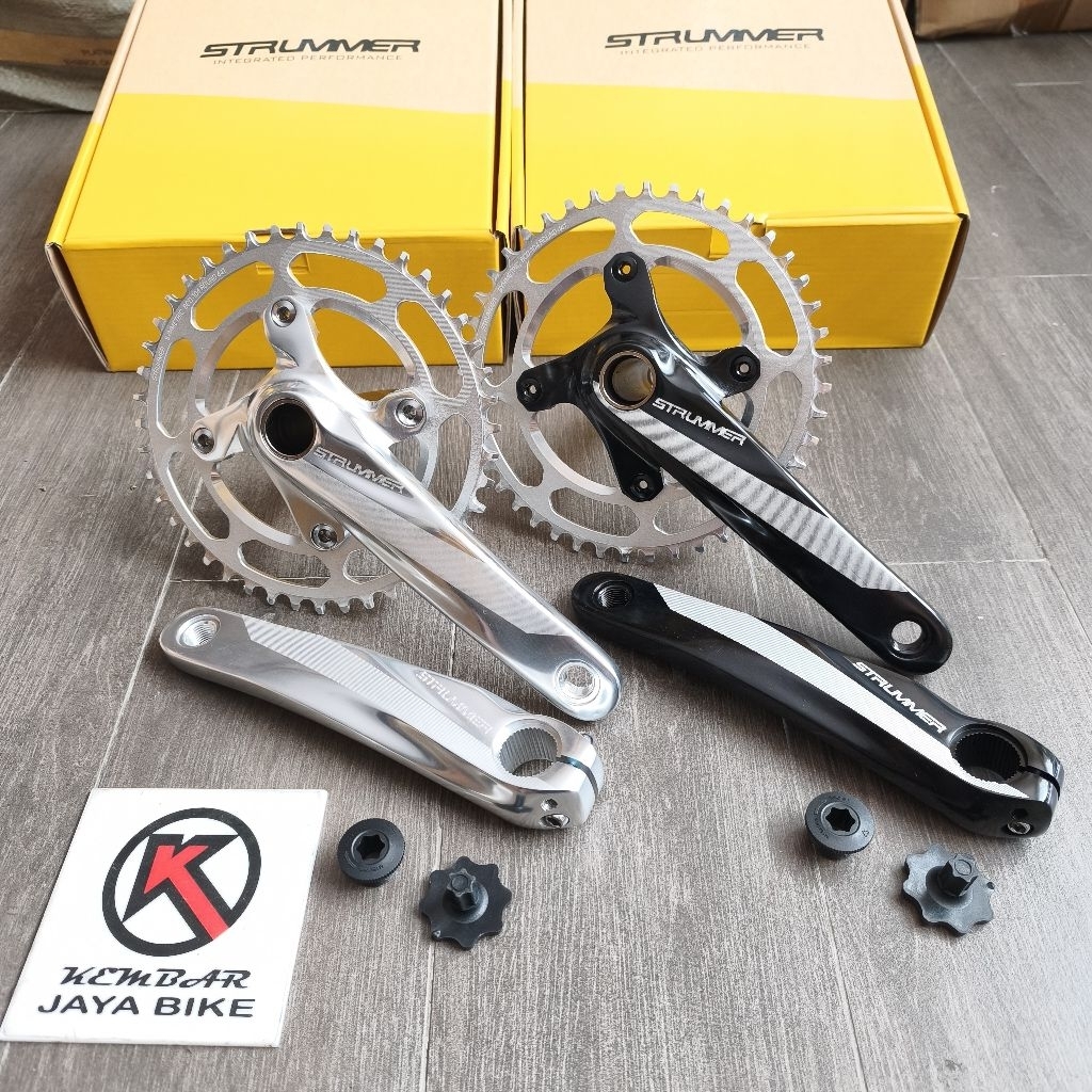 Crank Strummer H8 HT2 Single Speed 44T