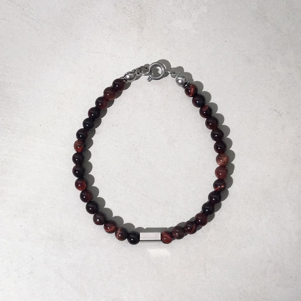 Beads Ink – RED TIGER EYE | Stone Foundations