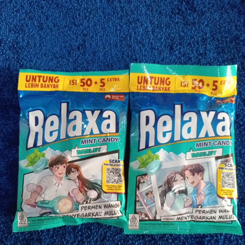 RELAXA Permen Relaxa - Promo