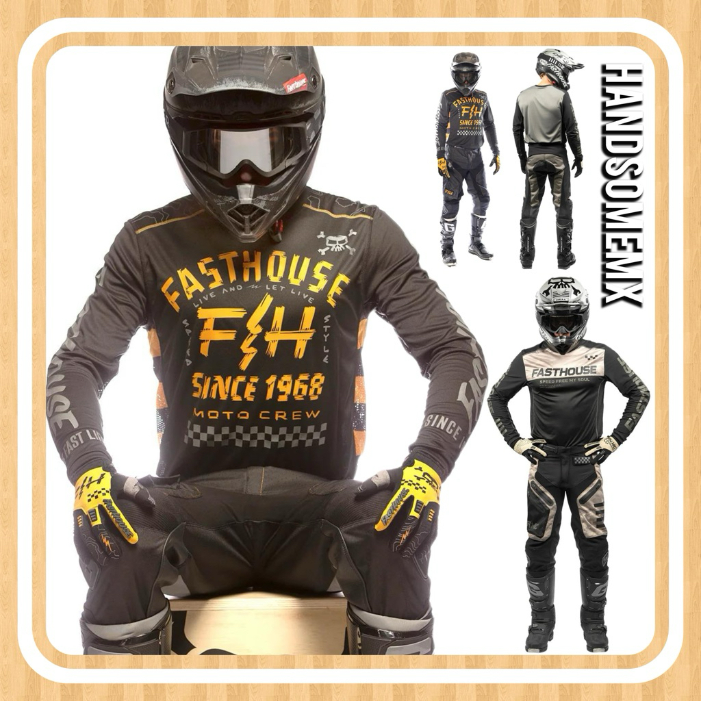 jersey set fasthousemx  jerset fasthouse motocross jersey pants fasthouse trail adventure not jersey