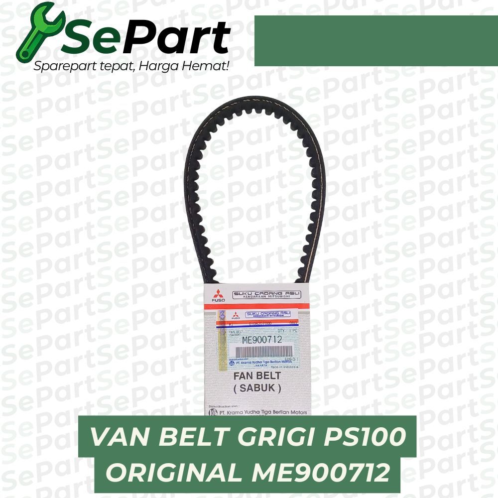 Van Belt / Tali Kipas Mitshubishi PS100 ME900712 Original
