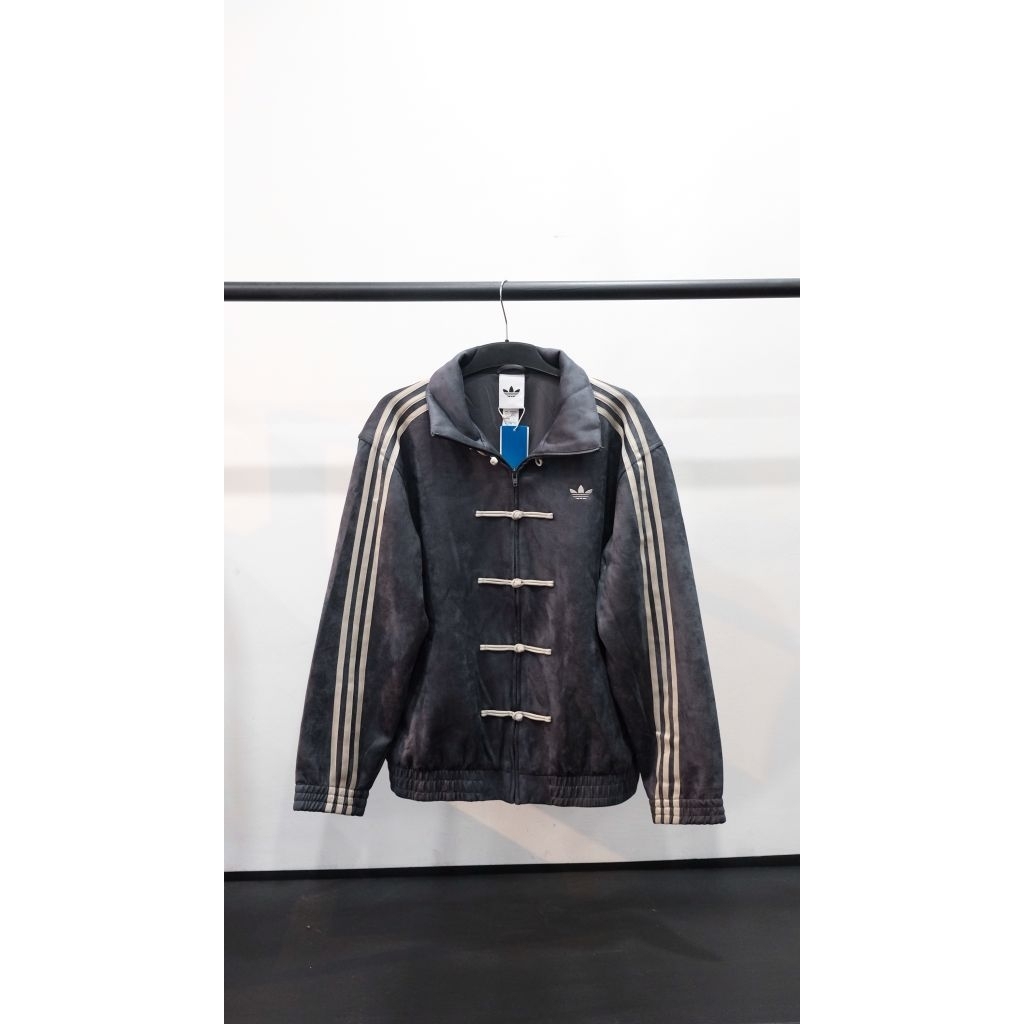 Adidas Cheongsam Jacket Grey