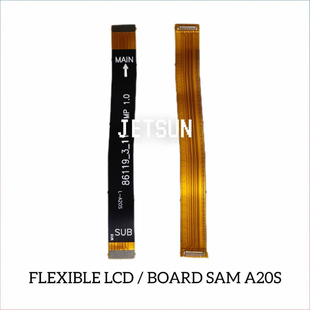 FLEXIBLE LCD / BOARD SAMSUNG A20S