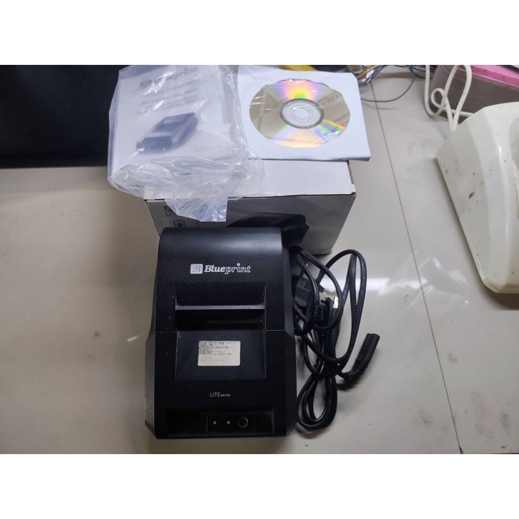 Printer Bluetoth Blueprint 58D Bekas