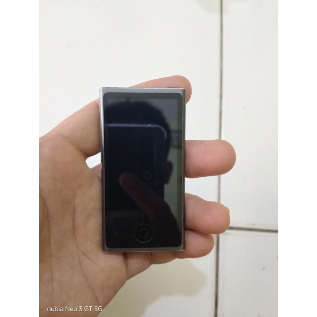 ipod nano gen 7 kondisi off