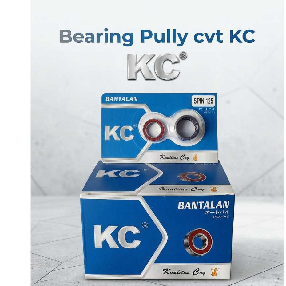 Bearing Laher Pully  CVT Spin 125, Skywave 125, Skydrive 125, Lets, Hayate, Address, Nex 2 FI, KC | 