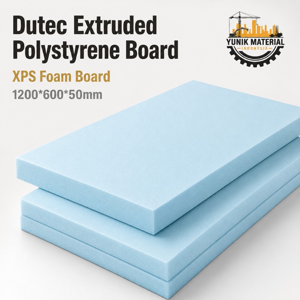 Dutec Extruded Polystyrene Board XPS Foam Board 1200*600*50mm