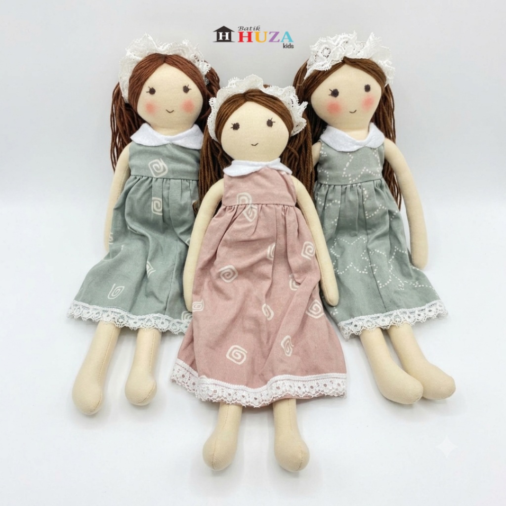 Batik Huza Kids Boneka Anak Huza Doll