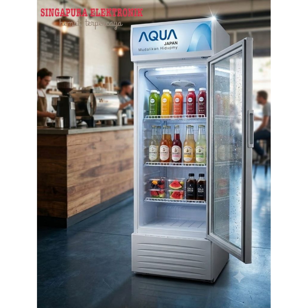 Aqua Showcase 3 Rak AQB-200NF