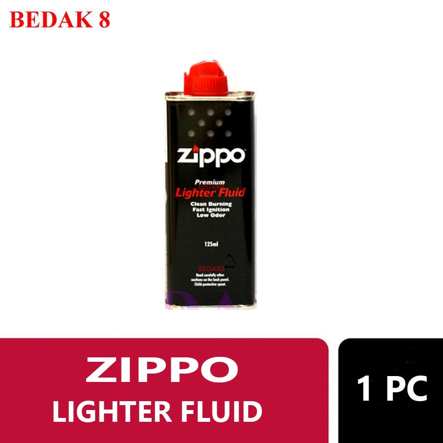 ZIPPO Lighter Fluid/Minyak Zippo/ Isi Zippo 125ml