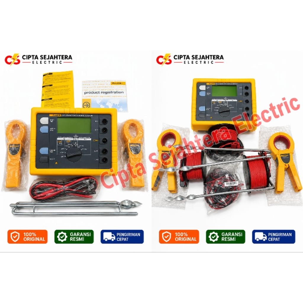 FLUKE 1625 ADVANCED EARTH/GROUND TESTER GEO