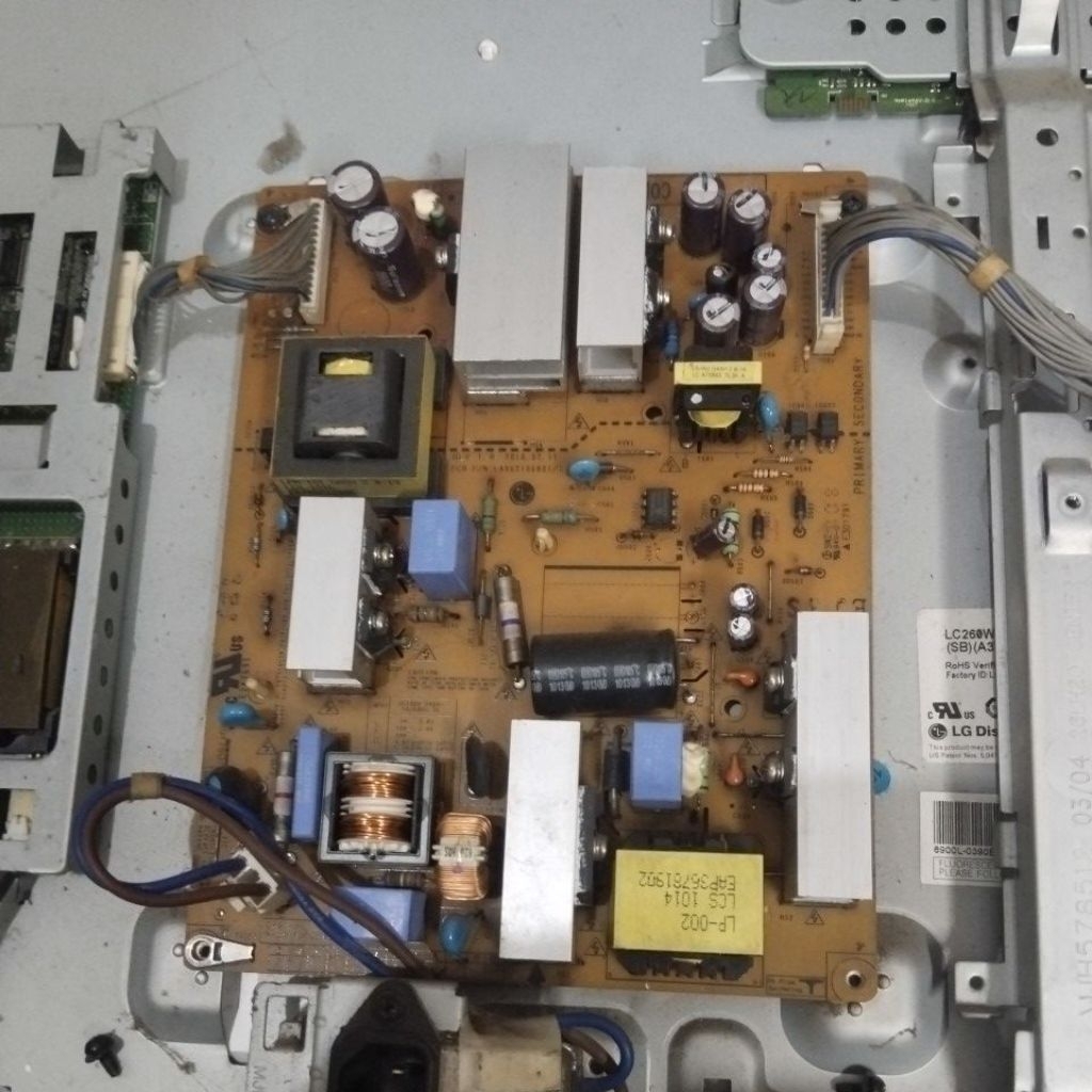 PSU LG 26LD310