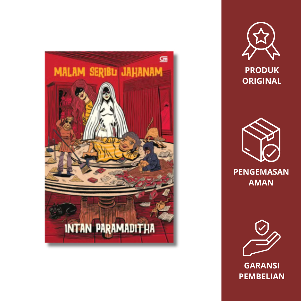 Malam Seribu Jahanam - Intan Paramaditha