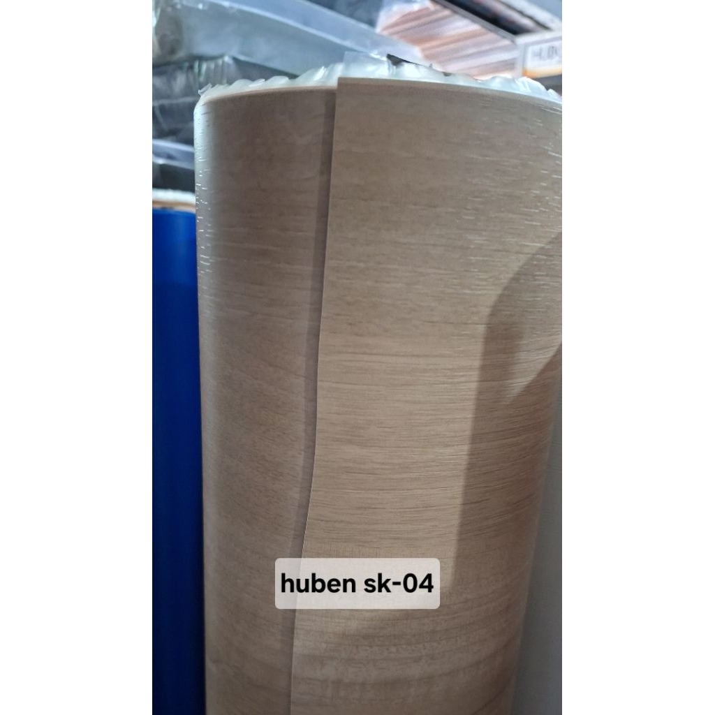 PVC sheet Huben SK-04 / tacon pelapis triplek Huben