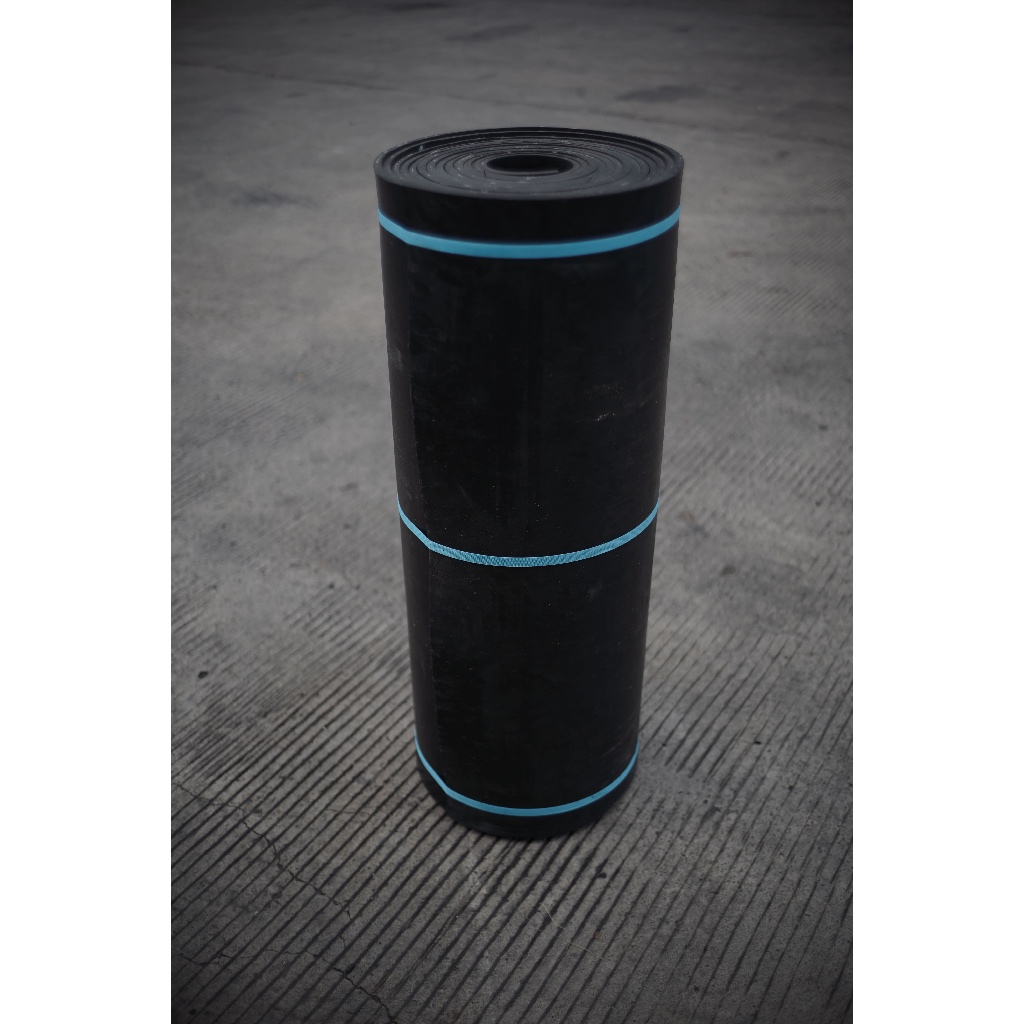 Rubber Sheet Inlay