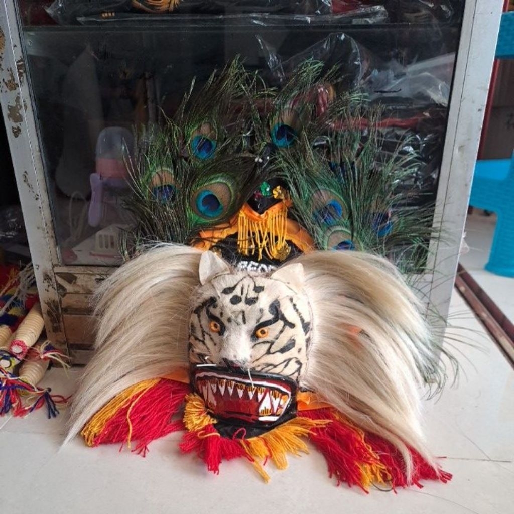 DADAK MERAK ANAK UKUR 30cm REOG PONOROGO