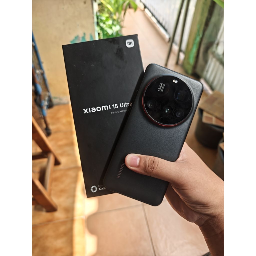Xiaomi 15 Ultra Fullset Second 16/512GB