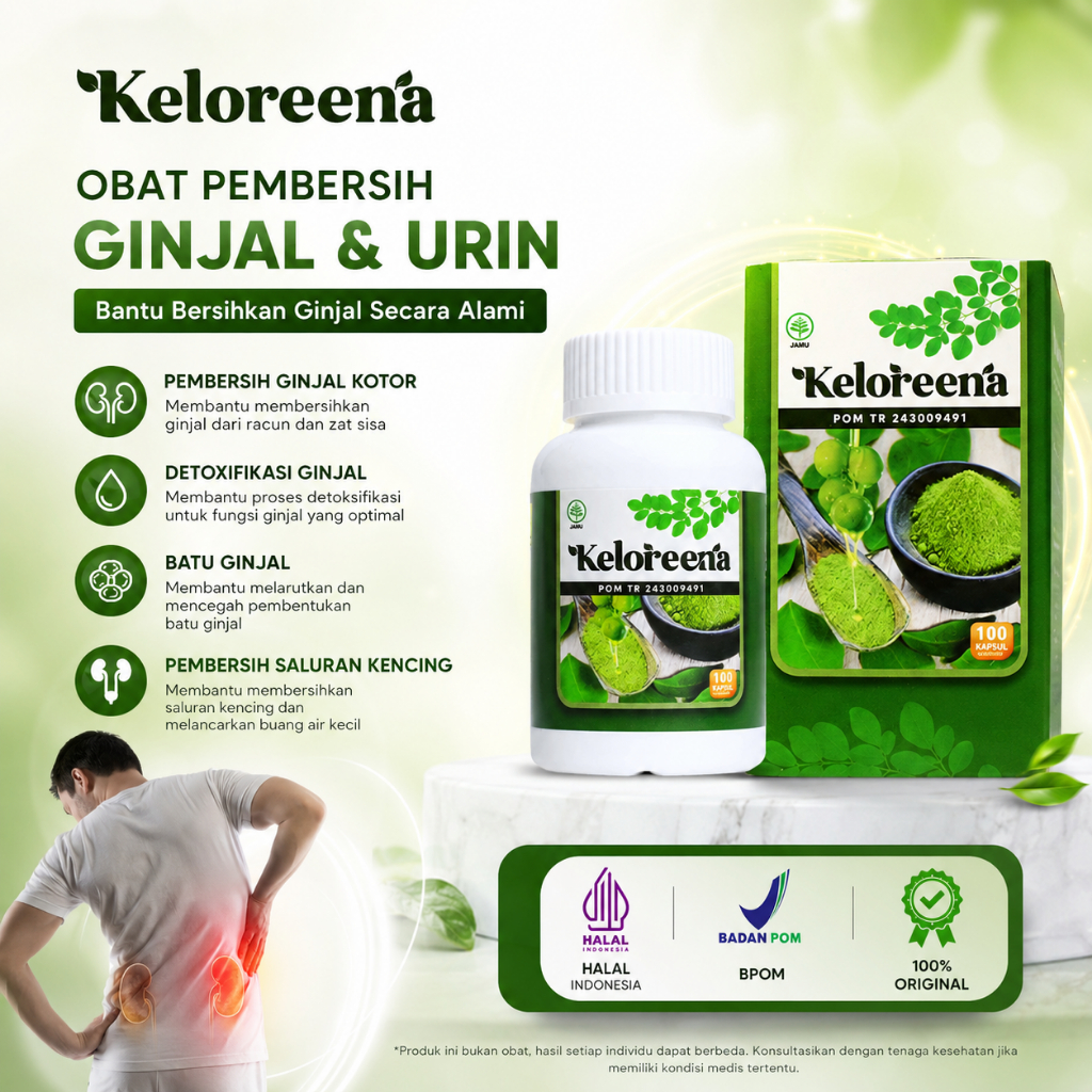 Obat Pembersih Ginjal Dan Urin, Pembersih Ginjal Kotor, Detoksifikasi Ginjal, Sakit Ginjal, Batu Gin