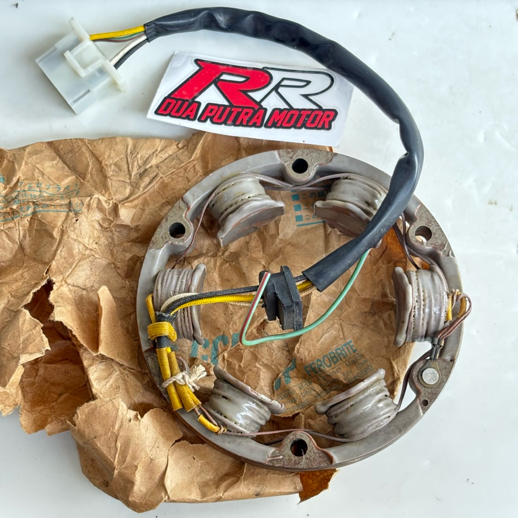 spul sepul stator assy original ori honda gl100 gl125 cb100 cb125 cb gl 100 125 nos japan