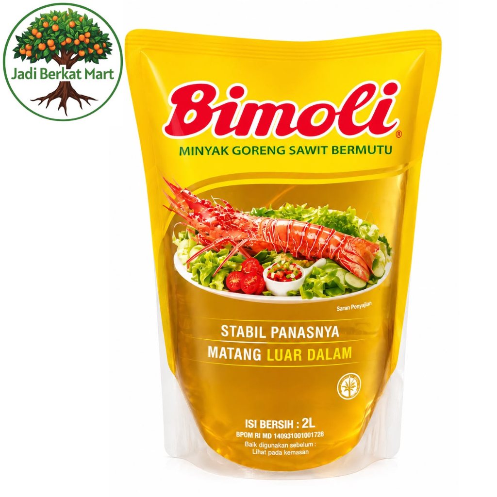Minyak Goreng Bimoli Refill 2000 ml (2 L)