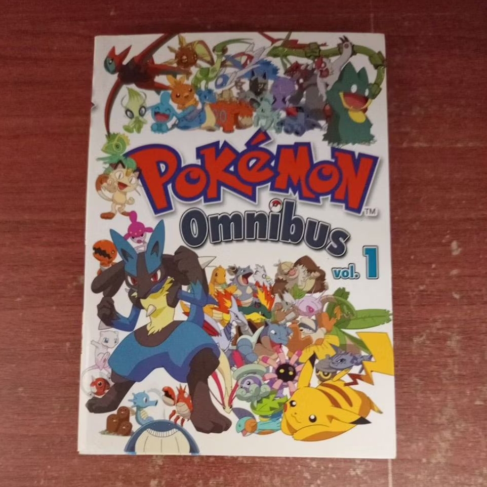 KOMIK POKEMON OMNIBUS VOL 1