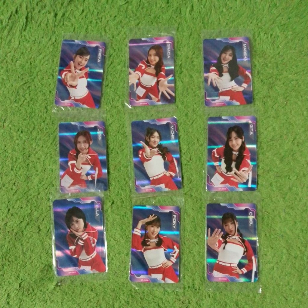 Photocard Sukro Oven x JKT48