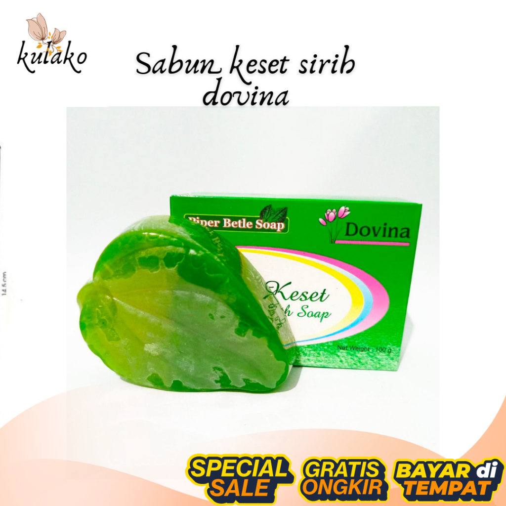 Sabun gatal sabun sirih keset dovina,sabun sirih dovina