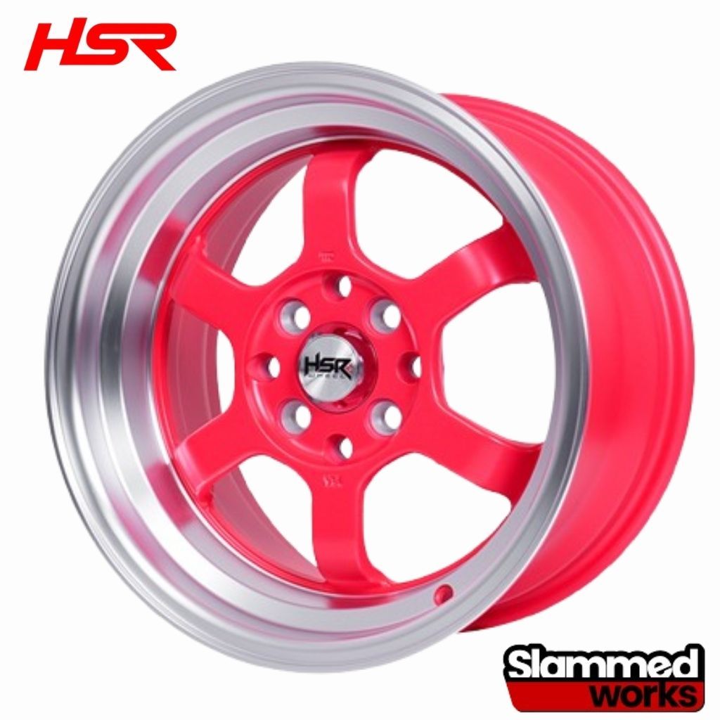 VELG CELONG RING 15 HSR TOKYO MODEL TE37 PCD 4X100-114.3 FREE ONGKIR