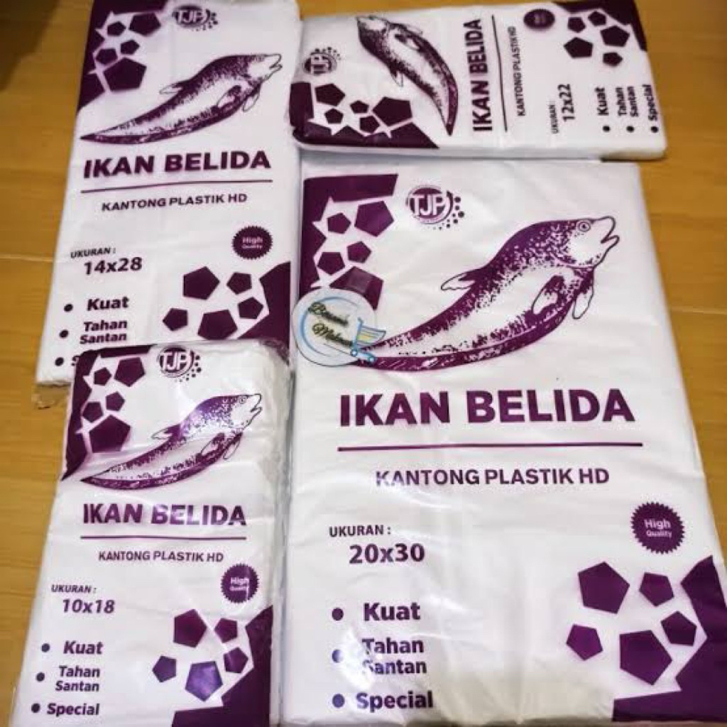 BELIDA KANTONG PLASTIK HD