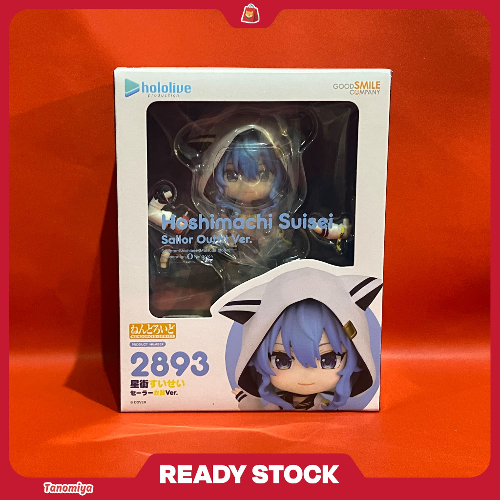 Nendoroid Hoshimachi Suisei - Sailor Outfit Ver. Hololive JP
