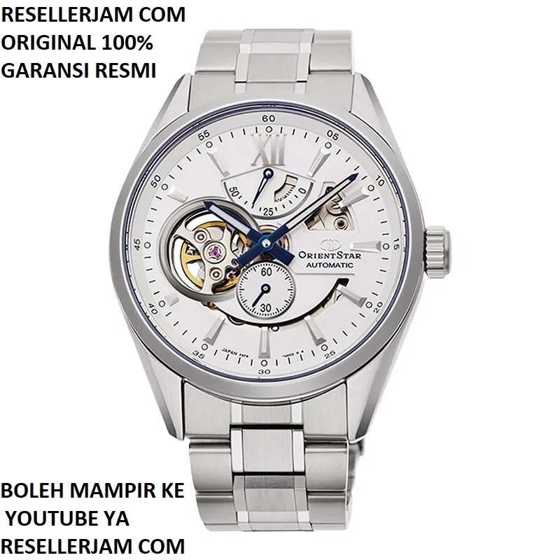 Jam Tangan Orient Star Modern Skeleton RE-AV0113S Automatic Orient RE-AV0113S00B Original Garansi Re