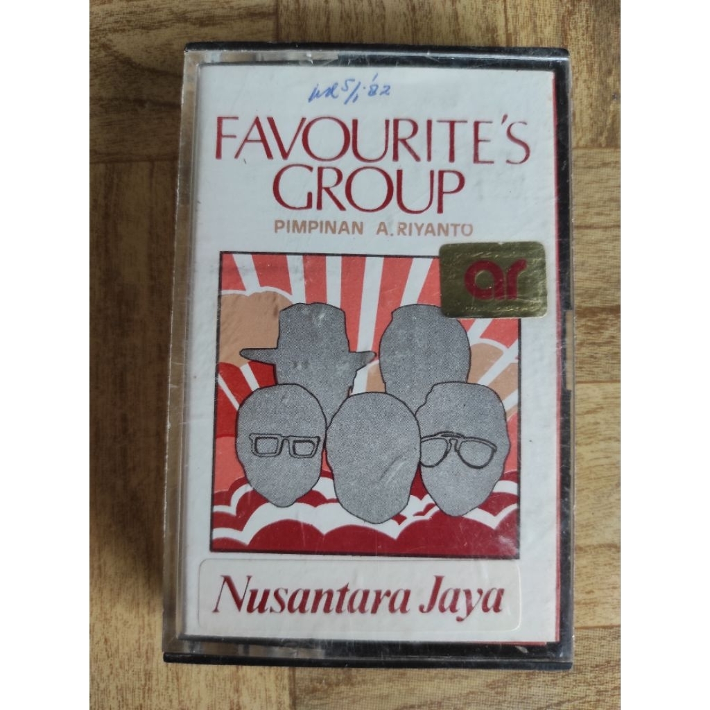 kaset pita FAVOURITE'S GROUP "nusantara jaya"