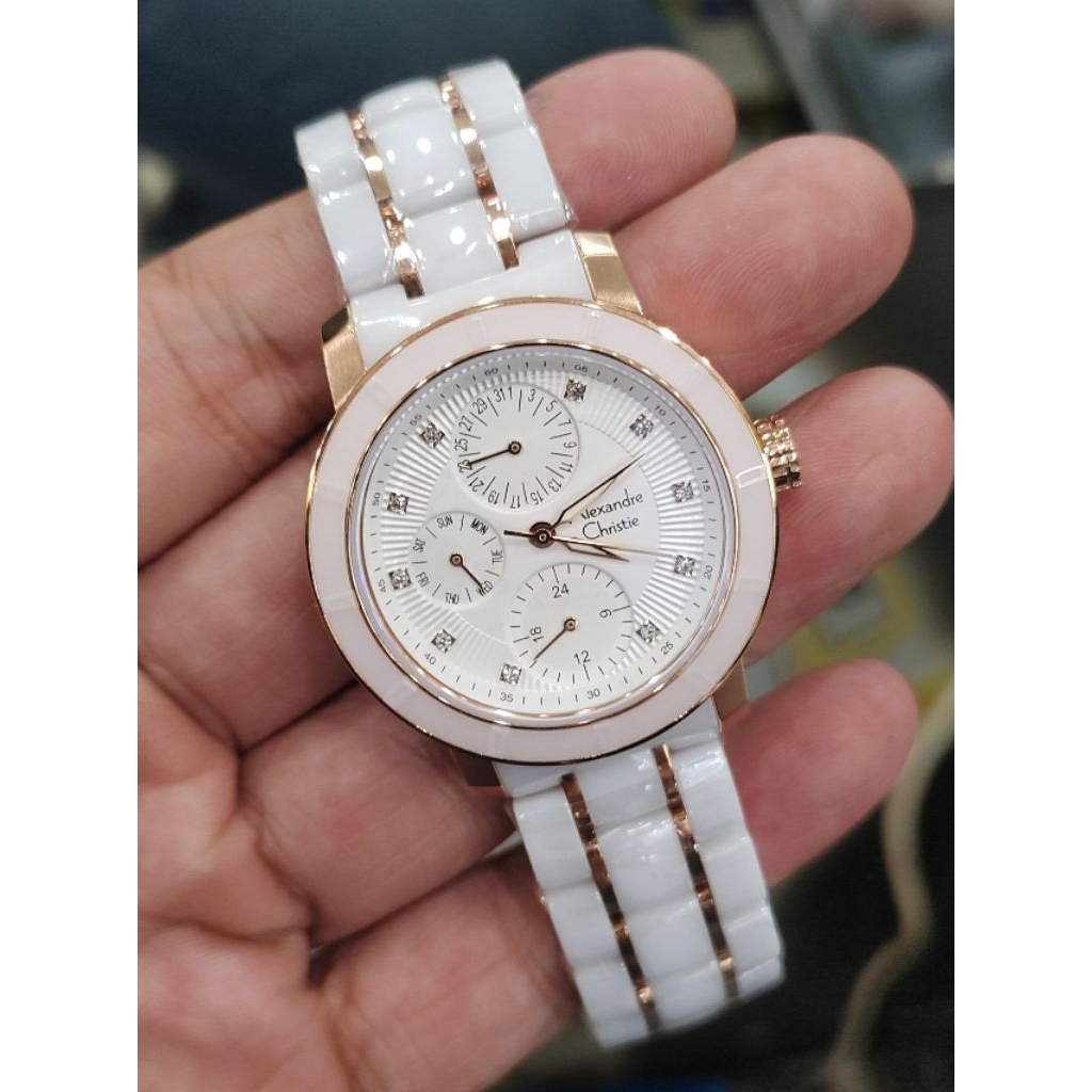 Ac 6292 ceramic jam tangan wanita