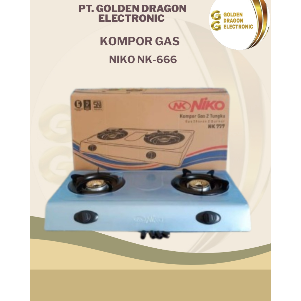 KOMPOR GAS NIKO NK - 666