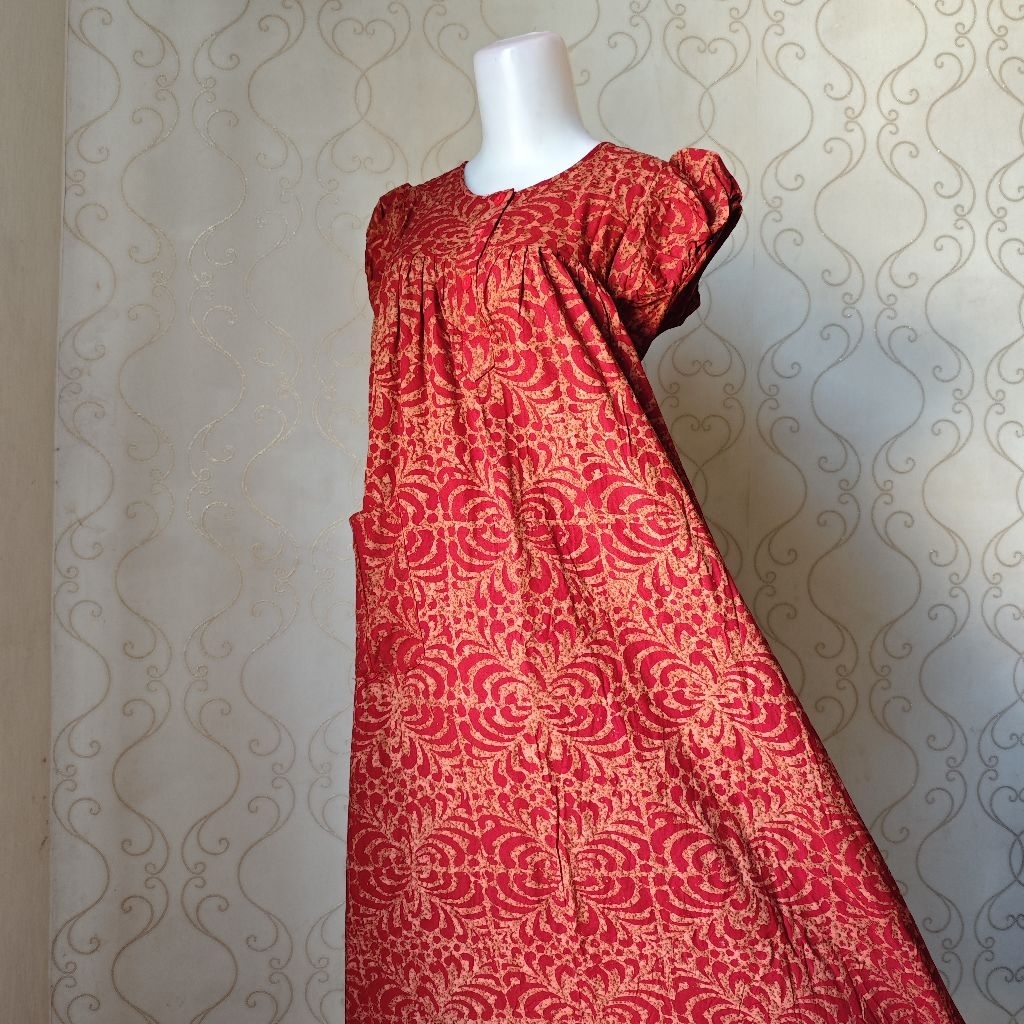 Daster LUCYANA - Model Lengan Kup