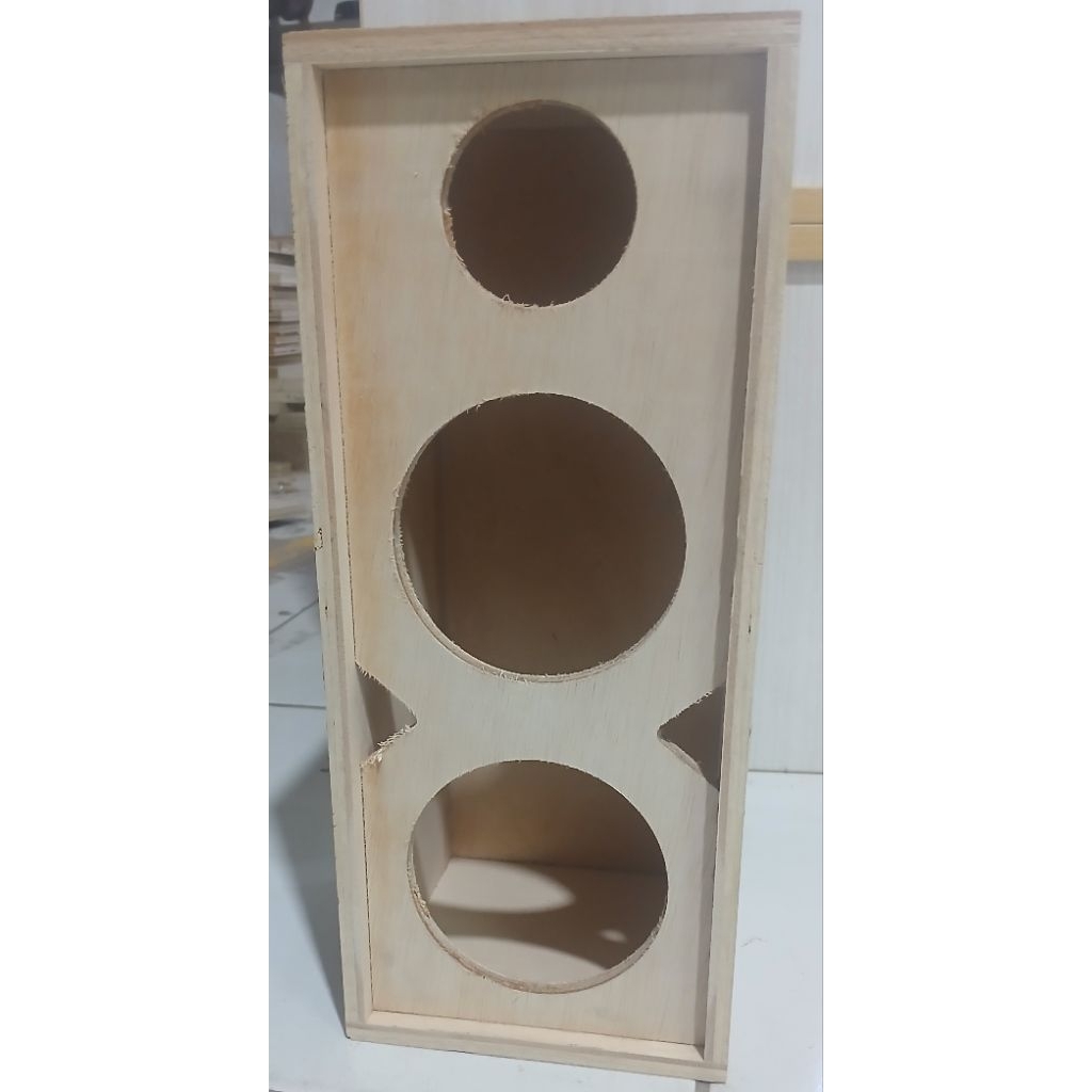 BOK SPEAKER 4" DOUBLE +TWETER polos harga per unit