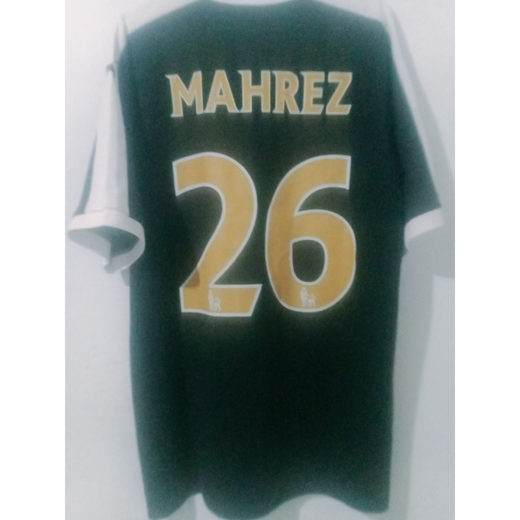JERSEY LANGKAA MAHREZ LEICESTER CITY 2015/2016 AWAY