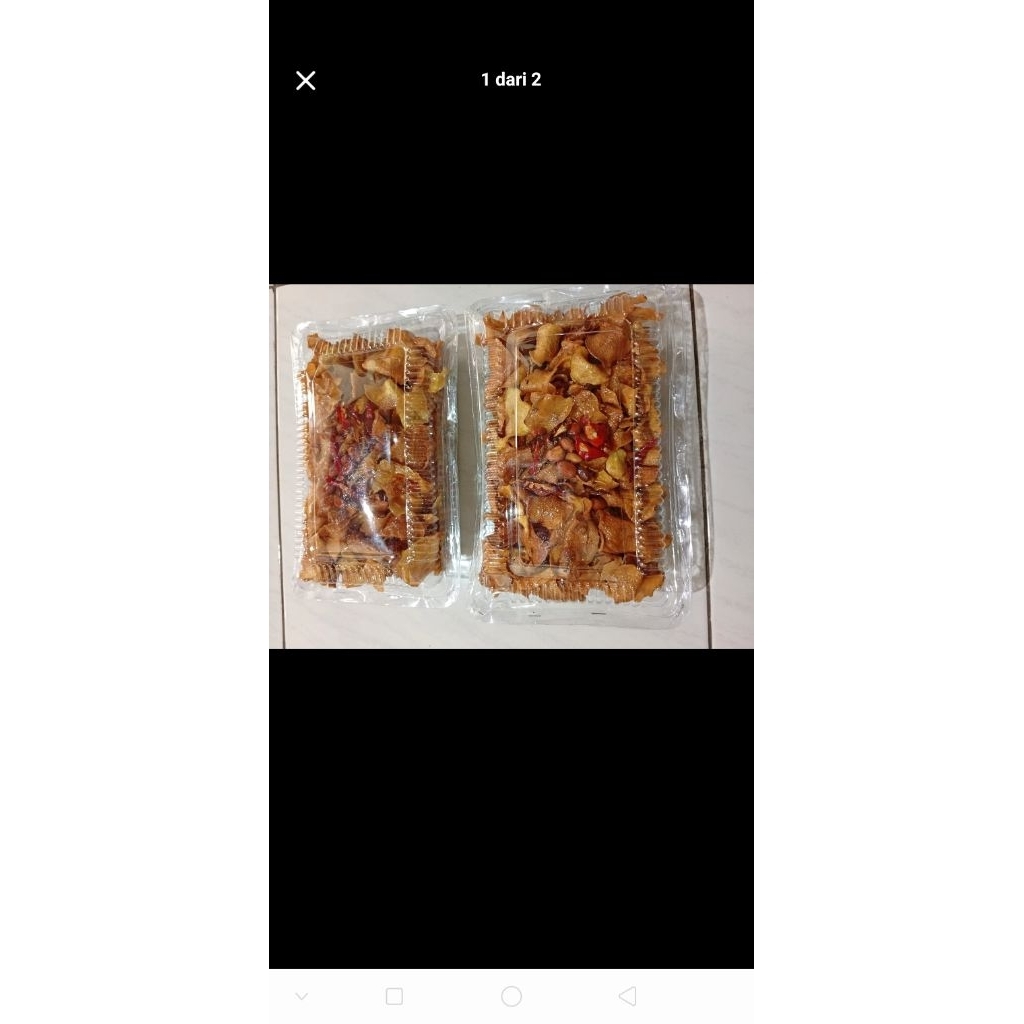 kering ubi pedas manis
