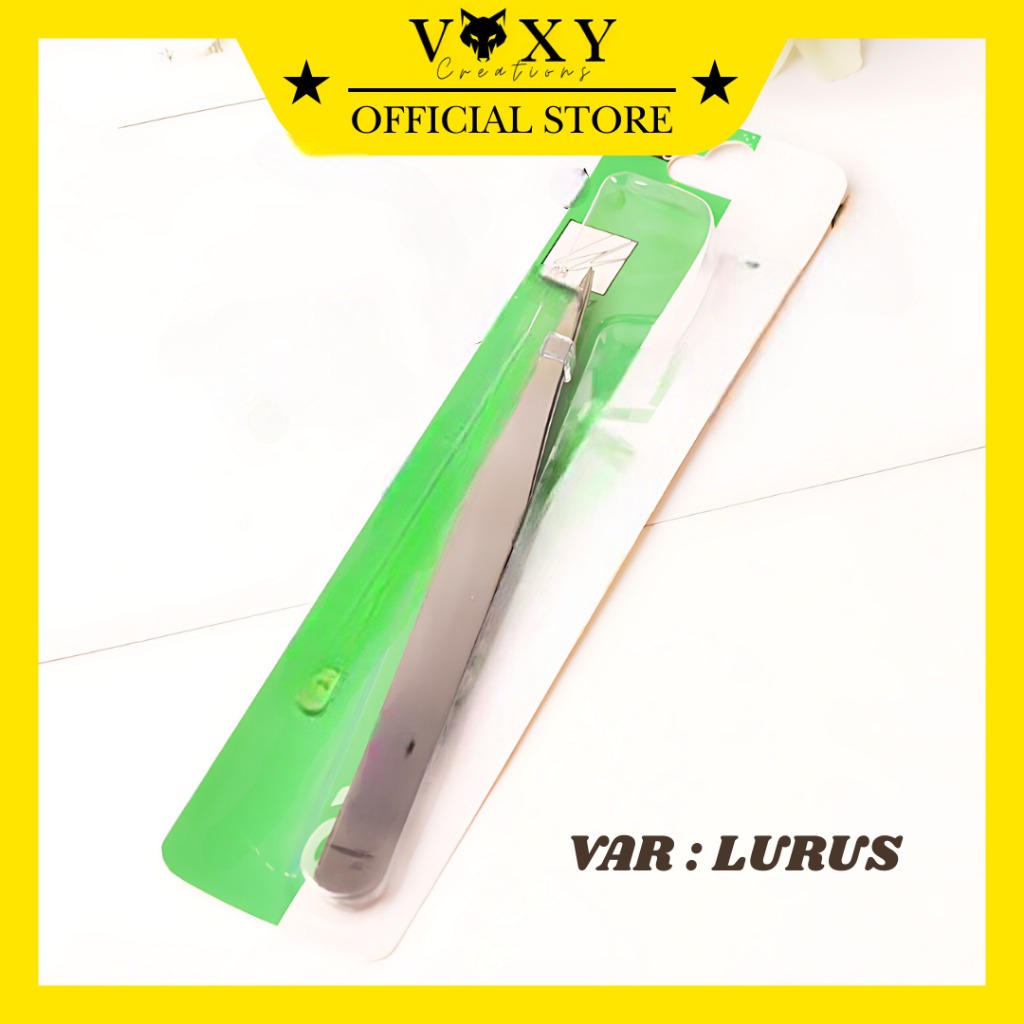 Pinset Stainless Lurus Pinset Benang Pinset Bedah Pinset Multifungsi Penjepit Manik Manik