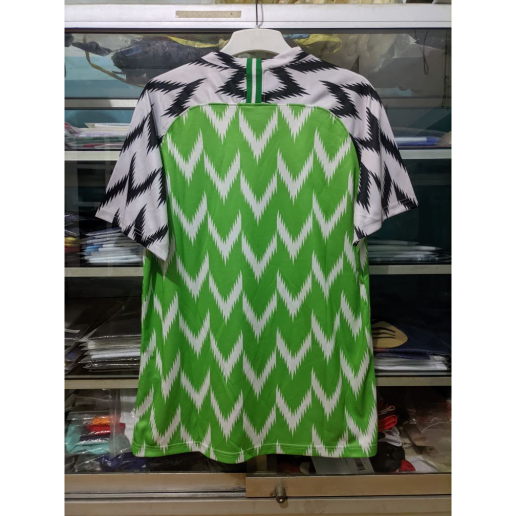 [Fans/GO] Jersey Bola NIGERIA Home 2018 | Grade Ori