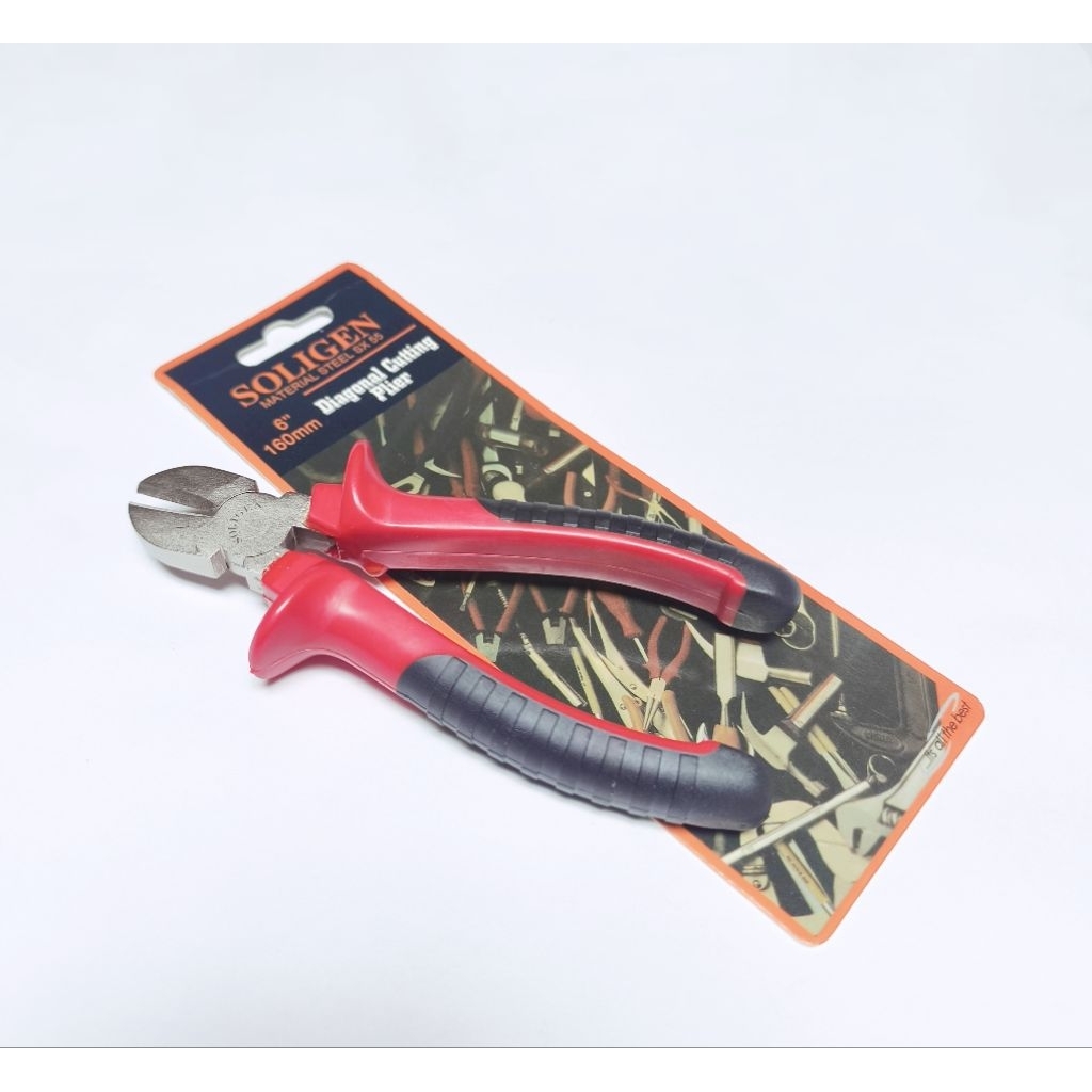 Tang potong / tang knip 6 inch soligen