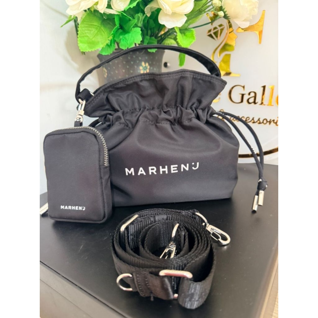 Tas marhenj charron bag original hitam