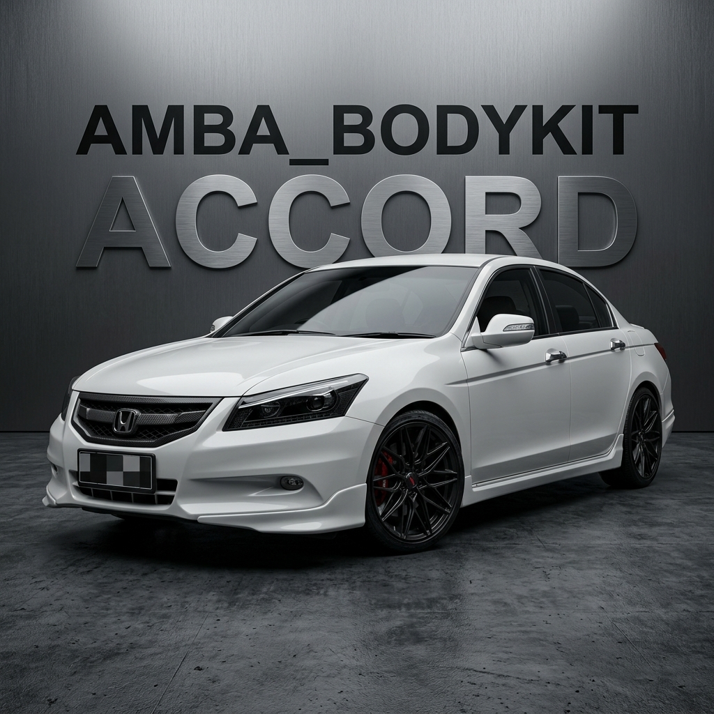 bodykit honda accord 2009-2012 bodykit accord Garansi