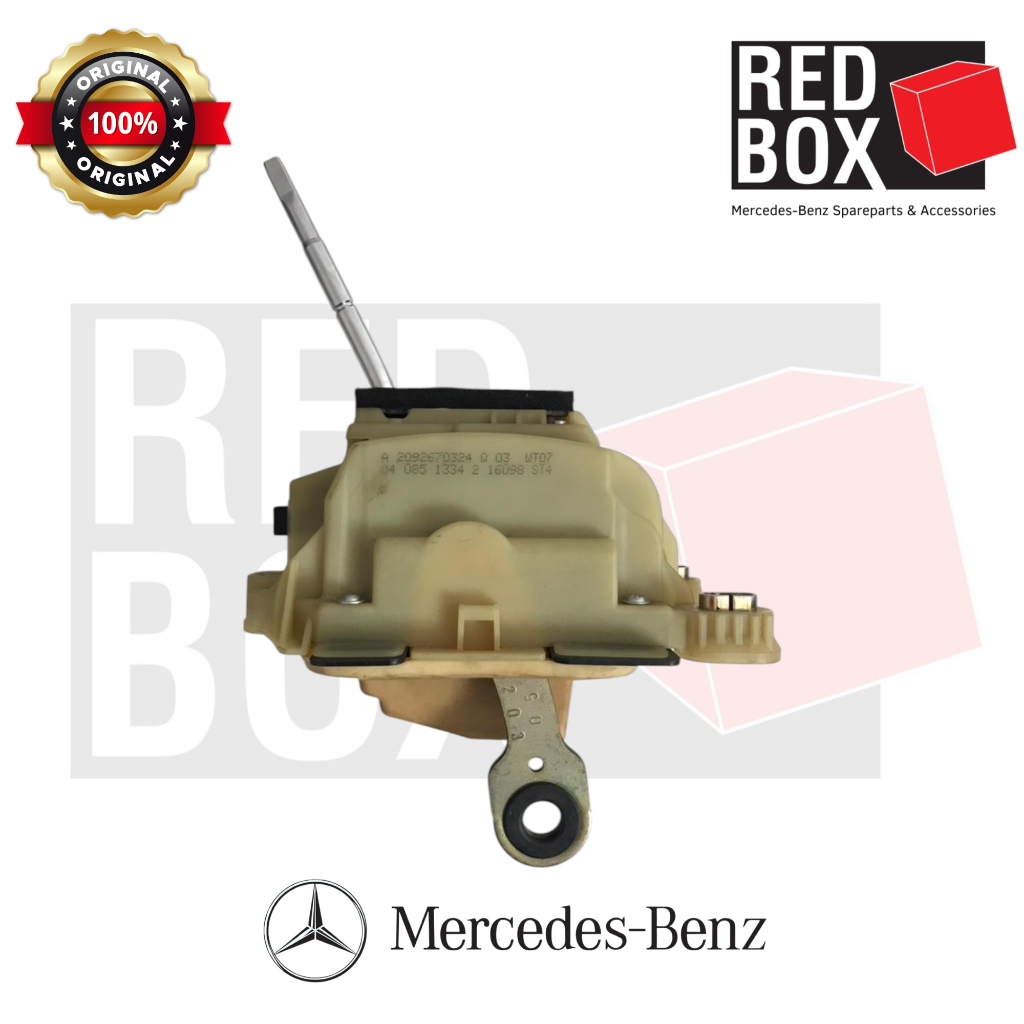 Shifter Mercedes Benz W209 W203 Original Mercy No. Part A2092670324