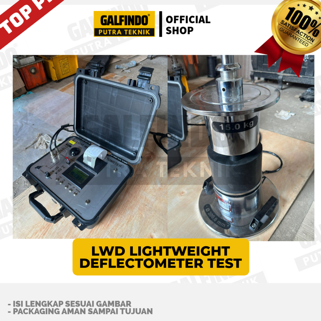 GALFINDO LWD LIGHTWEIGHT DEFLECTOMETER ALAT TEKNIK SIPIL