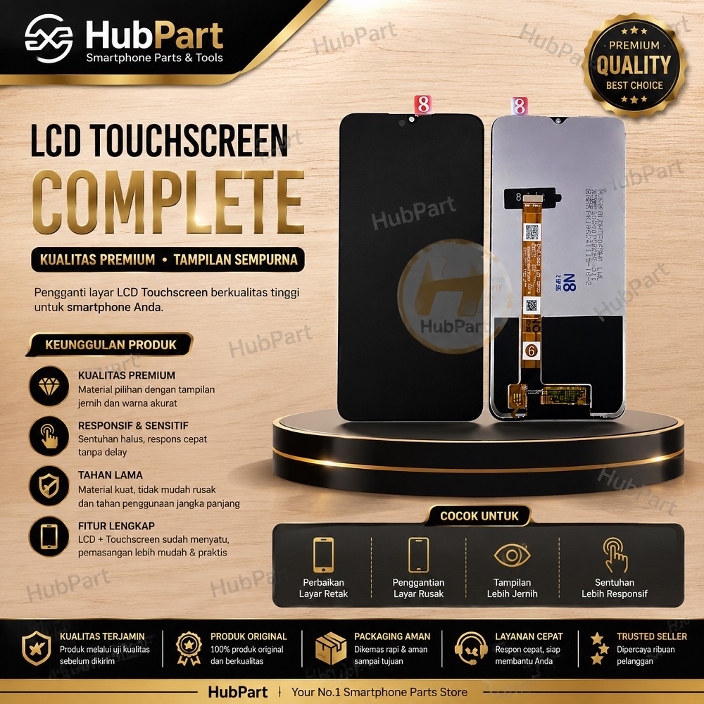 LCD TOUCHSCREEN SAMSUNG GALAXY A12 A125 INCELL