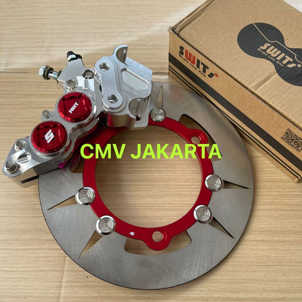 PAKET KALIPER BIG POT SWITS PLUS BREKET NMAX AEROX